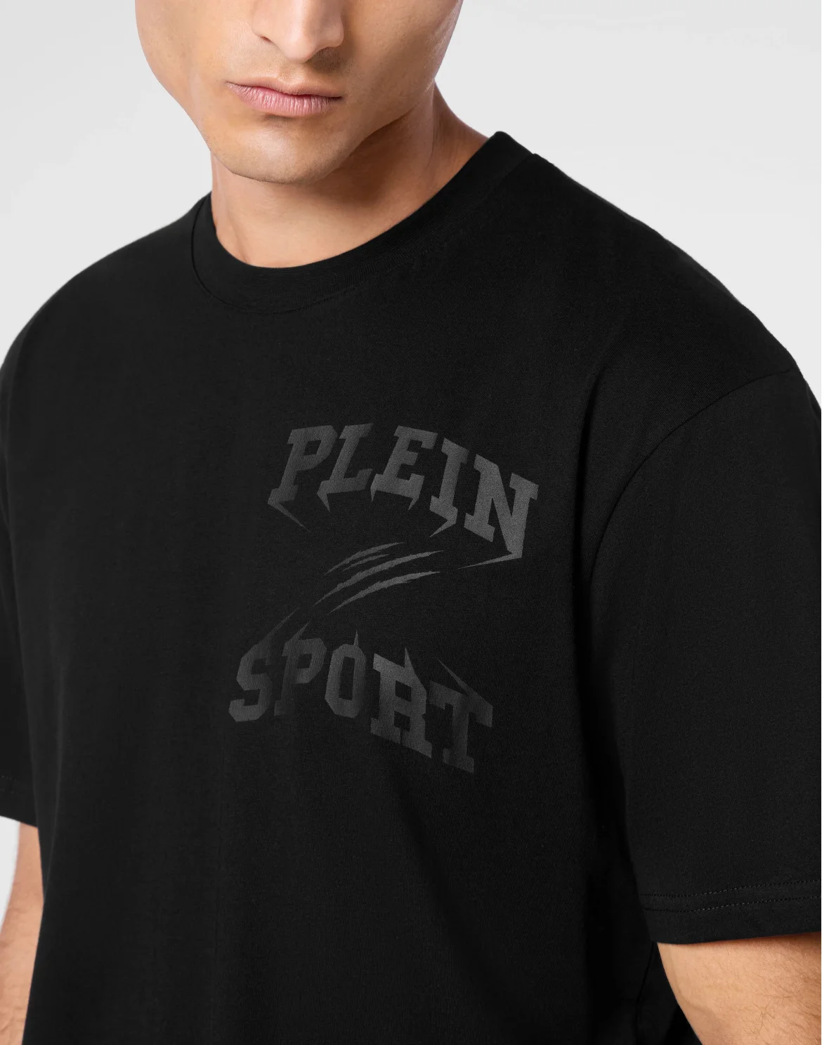 T-shirt Round Neck SS, цвет: Черный