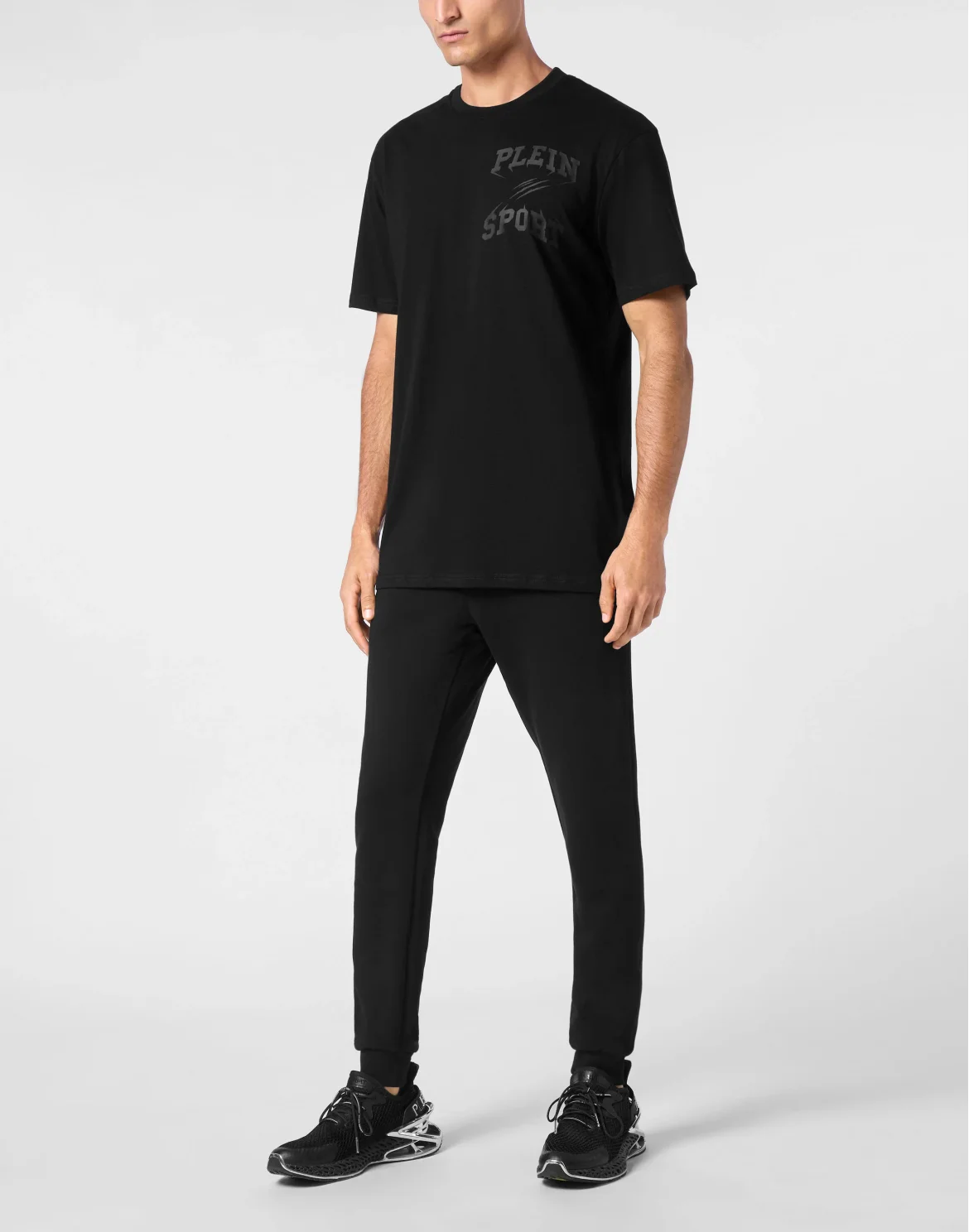 T-shirt Round Neck SS, цвет: Черный