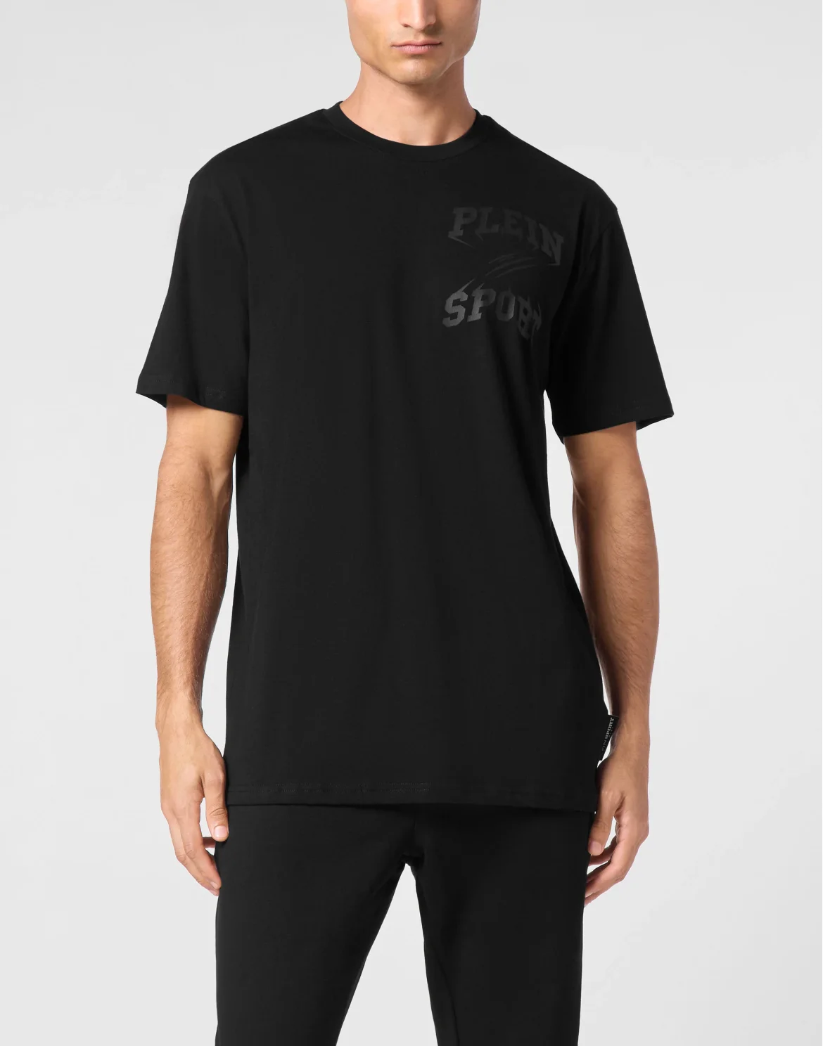 T-shirt Round Neck SS, цвет: Черный
