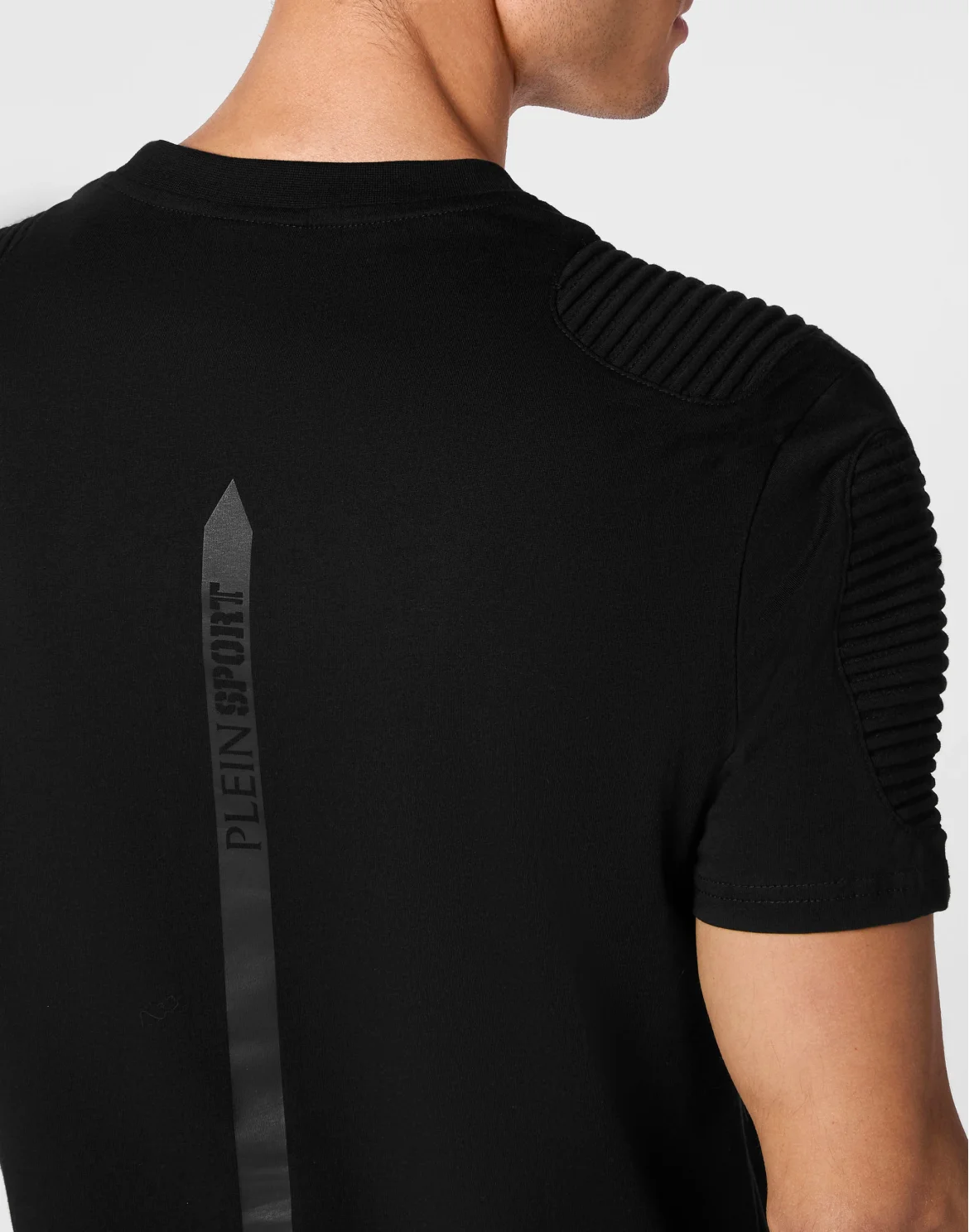 T-shirt Round Neck SS, цвет: Черный