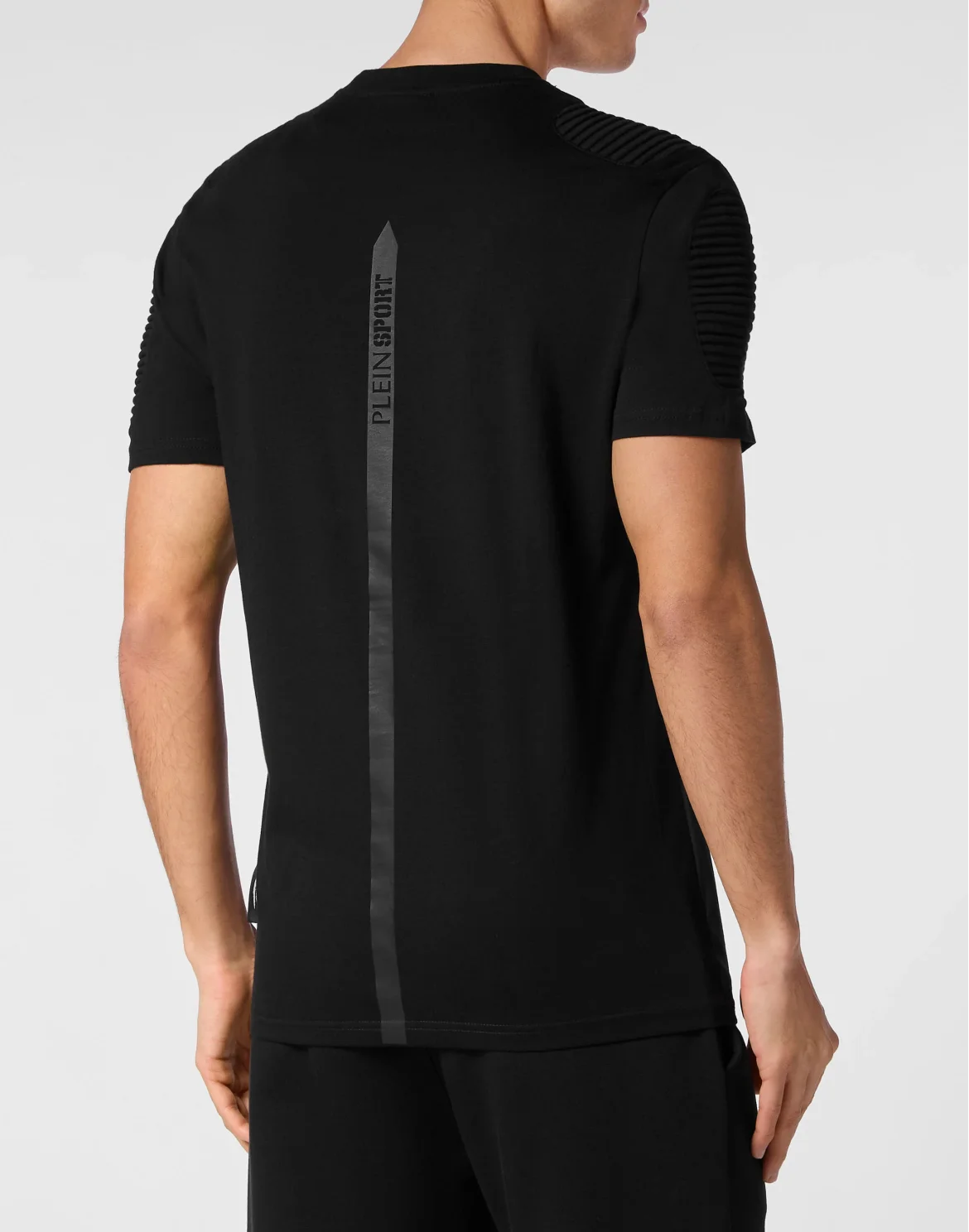 T-shirt Round Neck SS, цвет: Черный