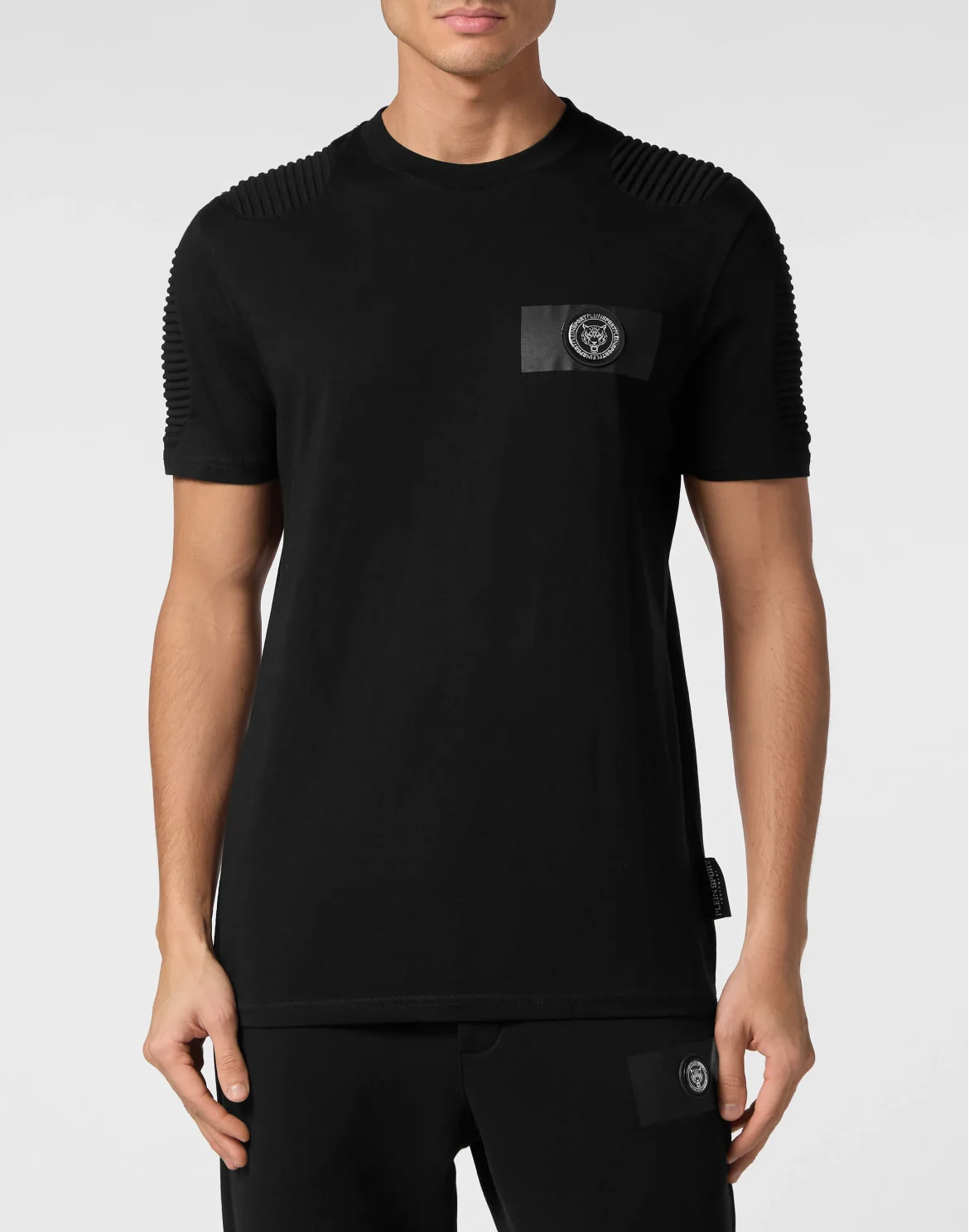 T-shirt Round Neck SS, цвет: Черный