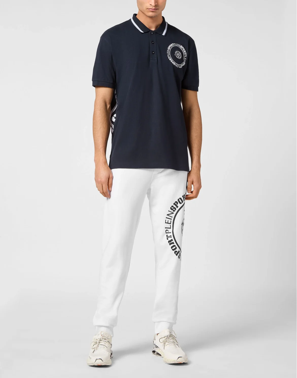 Polo Shirt SS Carbon Tiger, цвет: Черный