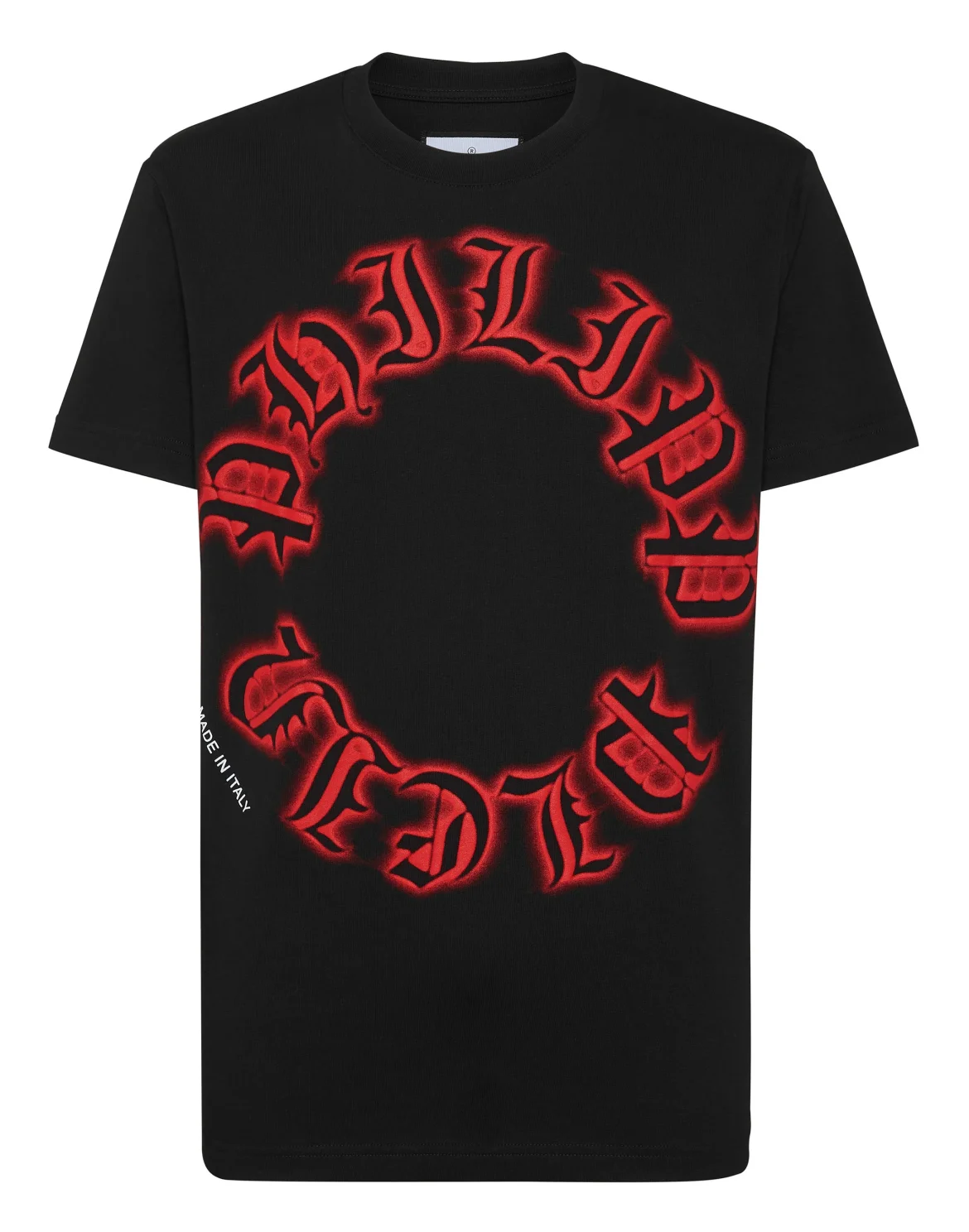 T-shirt Round Neck SS Gothic Plein, цвет: Черный