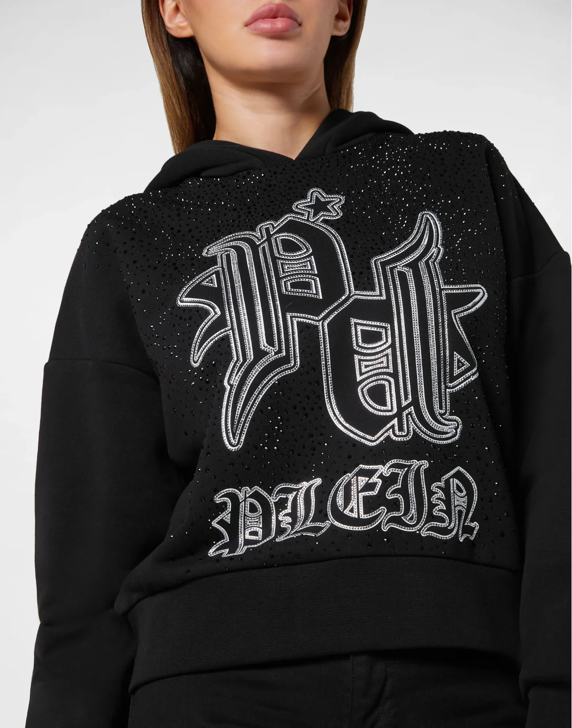 Hoodie sweatshirt, цвет: Черный