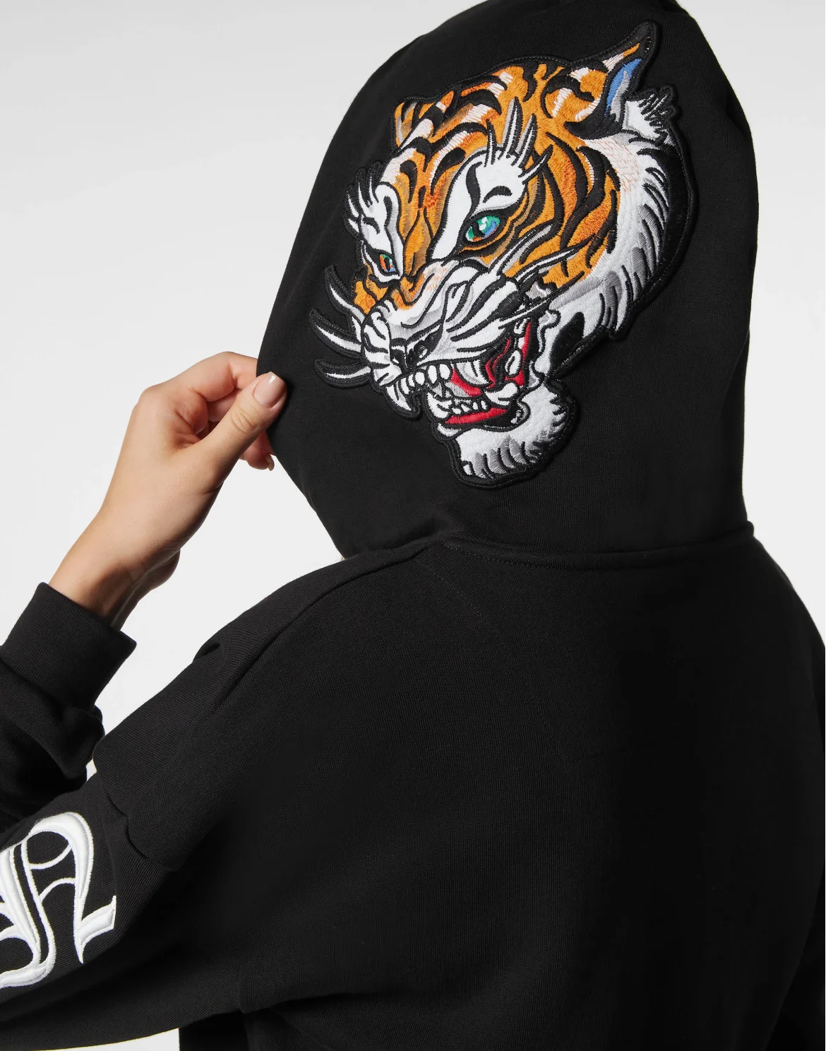 Hoodie sweatshirt Gothic Plein, цвет: Черный
