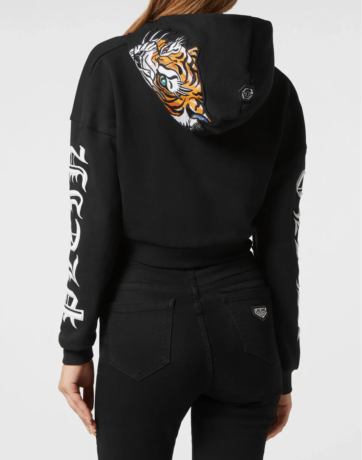 Hoodie sweatshirt Gothic Plein, цвет: Черный
