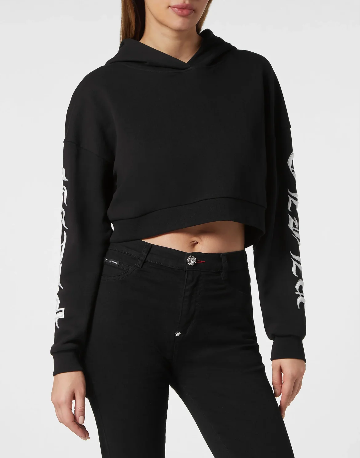 Hoodie sweatshirt Gothic Plein, цвет: Черный