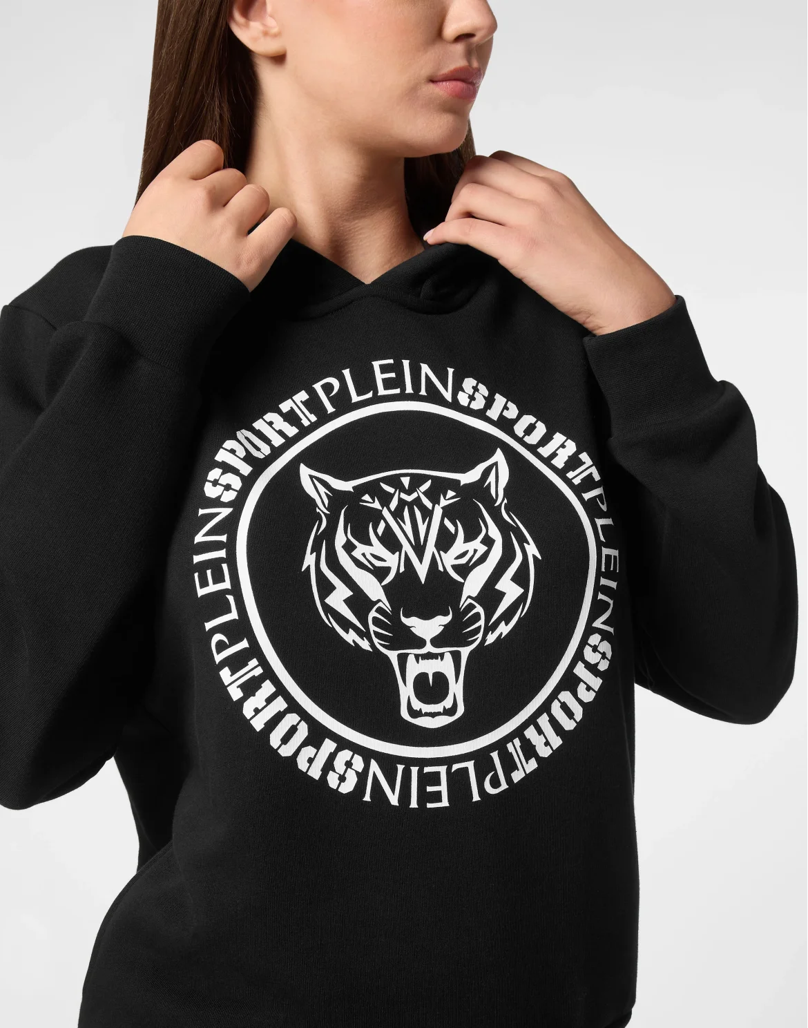 Hoodie Sweatshirt, цвет: Черный
