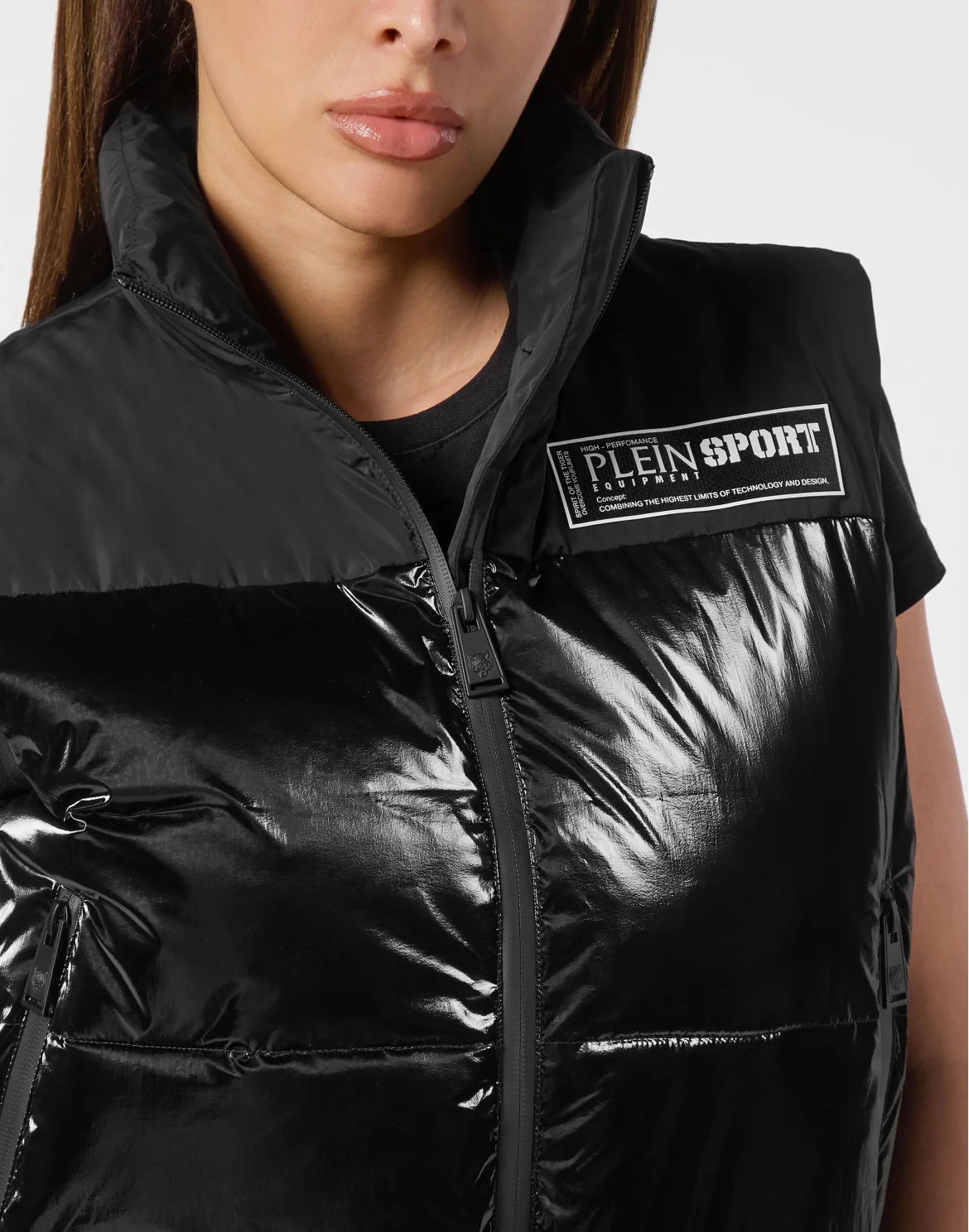Padded Vest, цвет: Черный