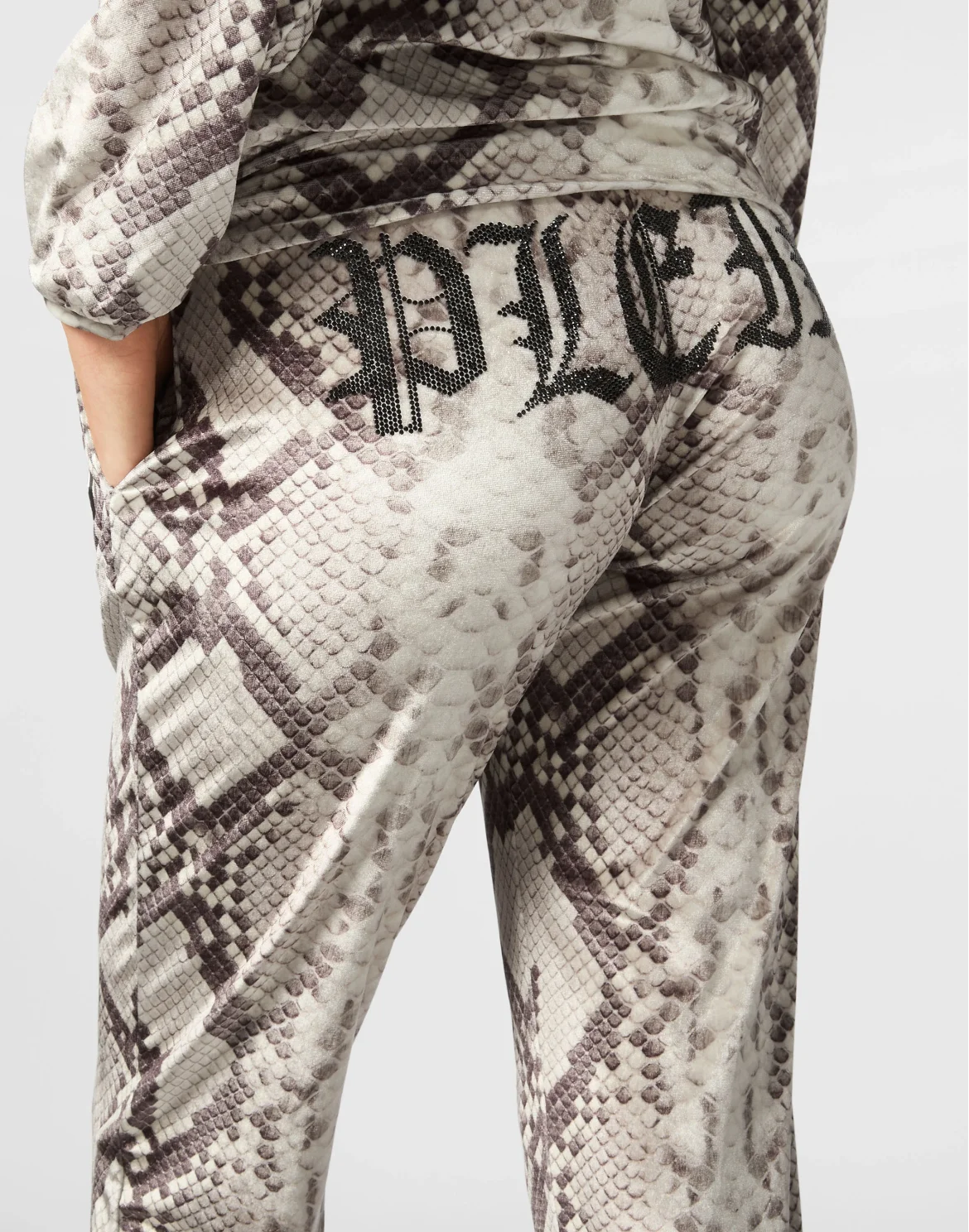 Jogging Set: Hoodie/Trousers, цвет: Бежевый