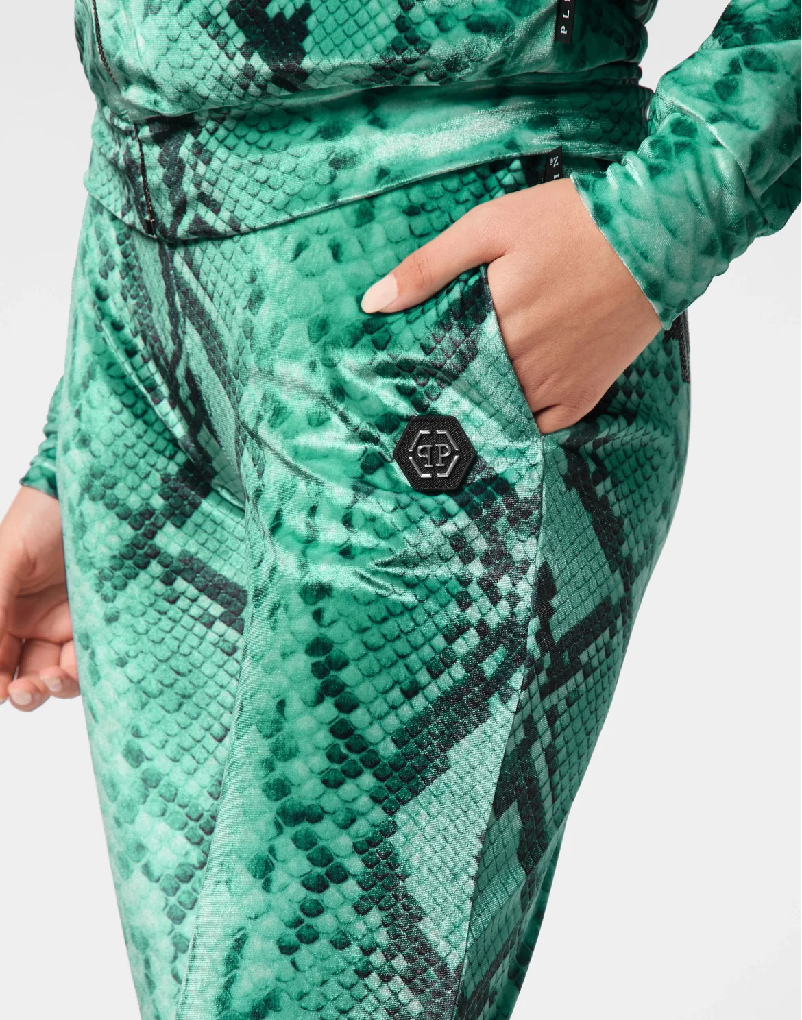 Jogging Set: Hoodie/Trousers, цвет: Бирюзовый