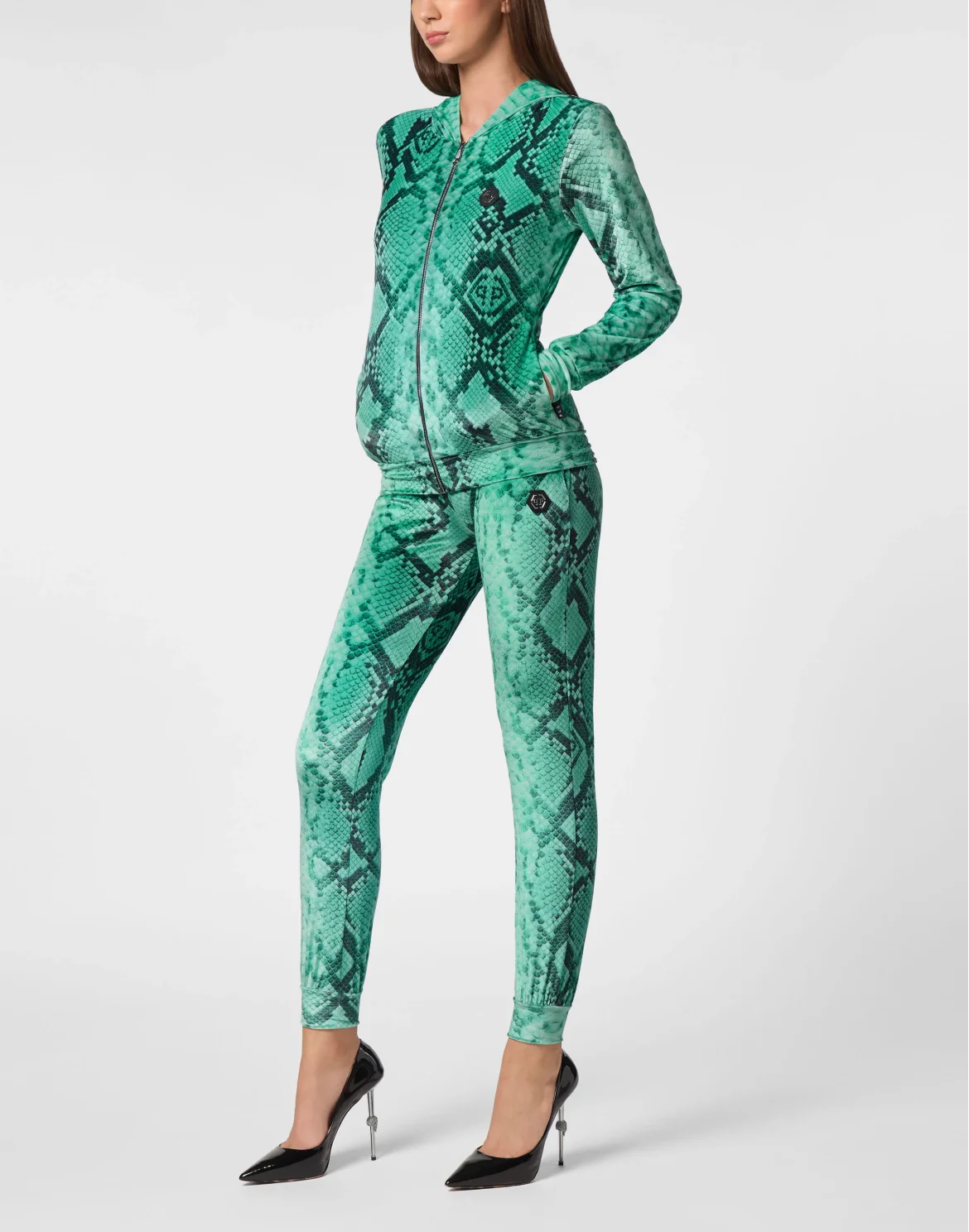 Jogging Set: Hoodie/Trousers, цвет: Бирюзовый