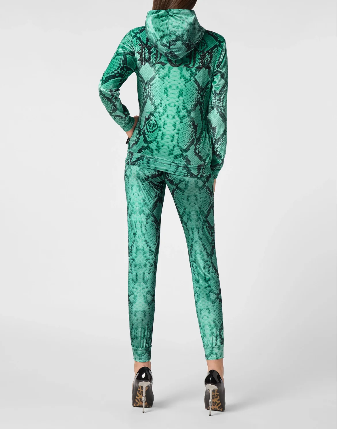 Jogging Set: Hoodie/Trousers, цвет: Бирюзовый