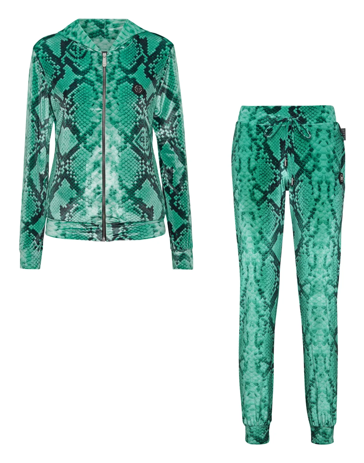 Jogging Set: Hoodie/Trousers, цвет: Бирюзовый