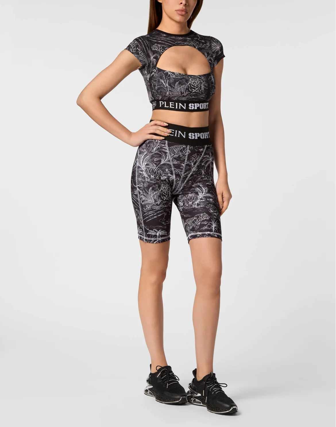 Jogging Leggings, цвет: Черный