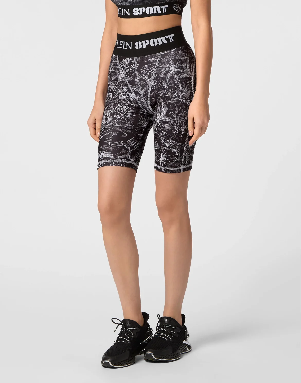 Jogging Leggings, цвет: Черный