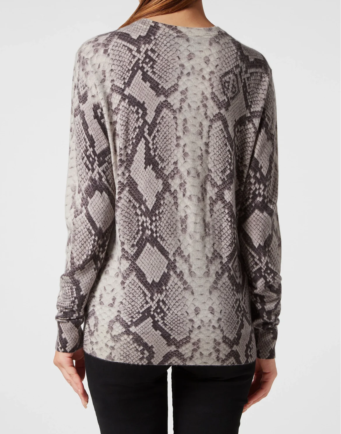 Cashmere Roundneck Pitone, цвет: Бежевый