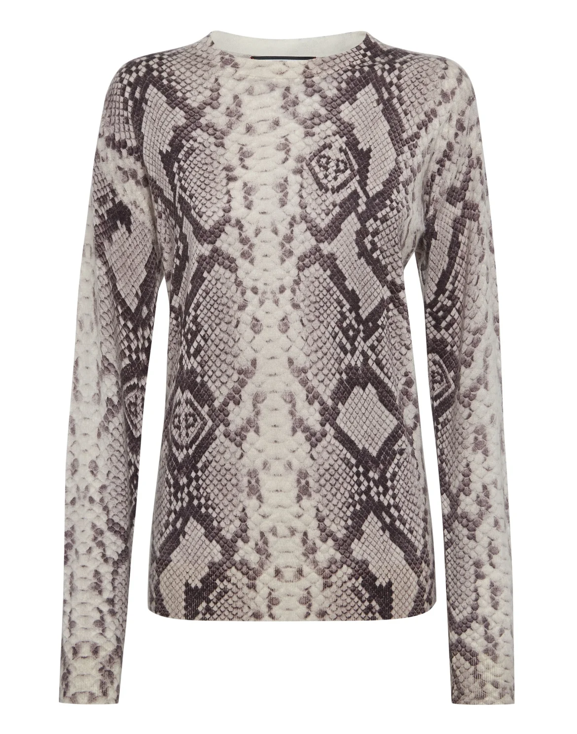 Cashmere Roundneck Pitone, цвет: Бежевый