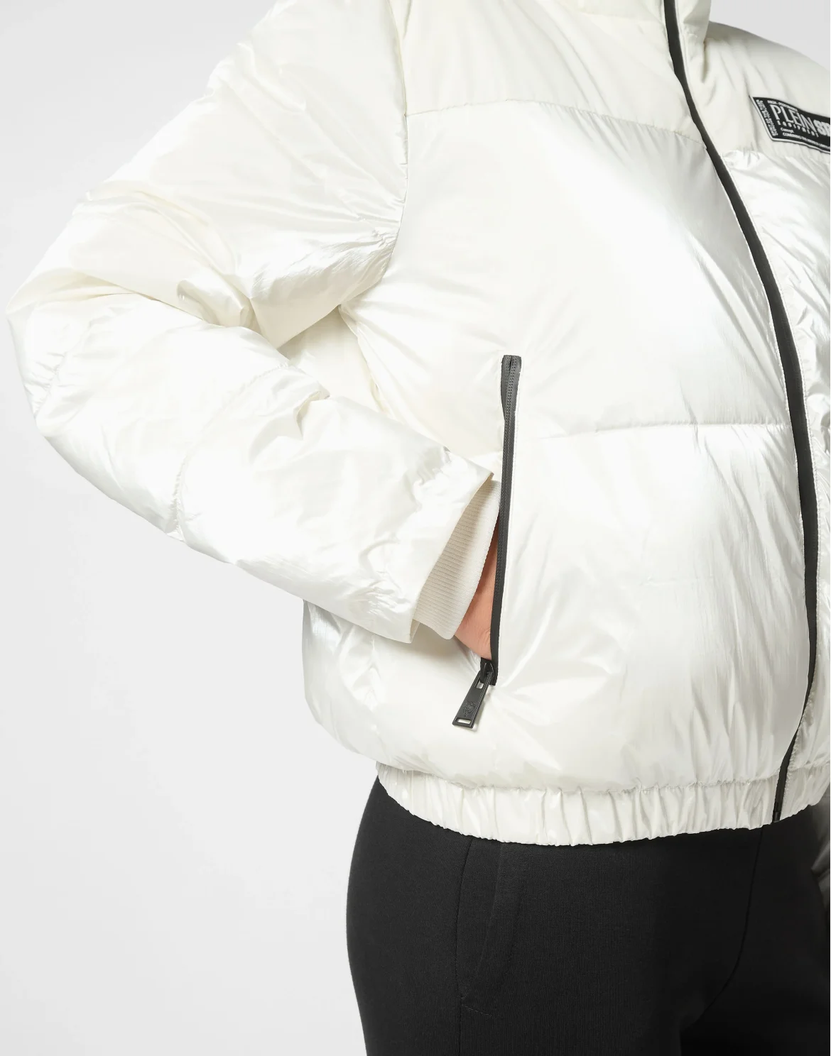 Nylon Bomber, цвет: Белый