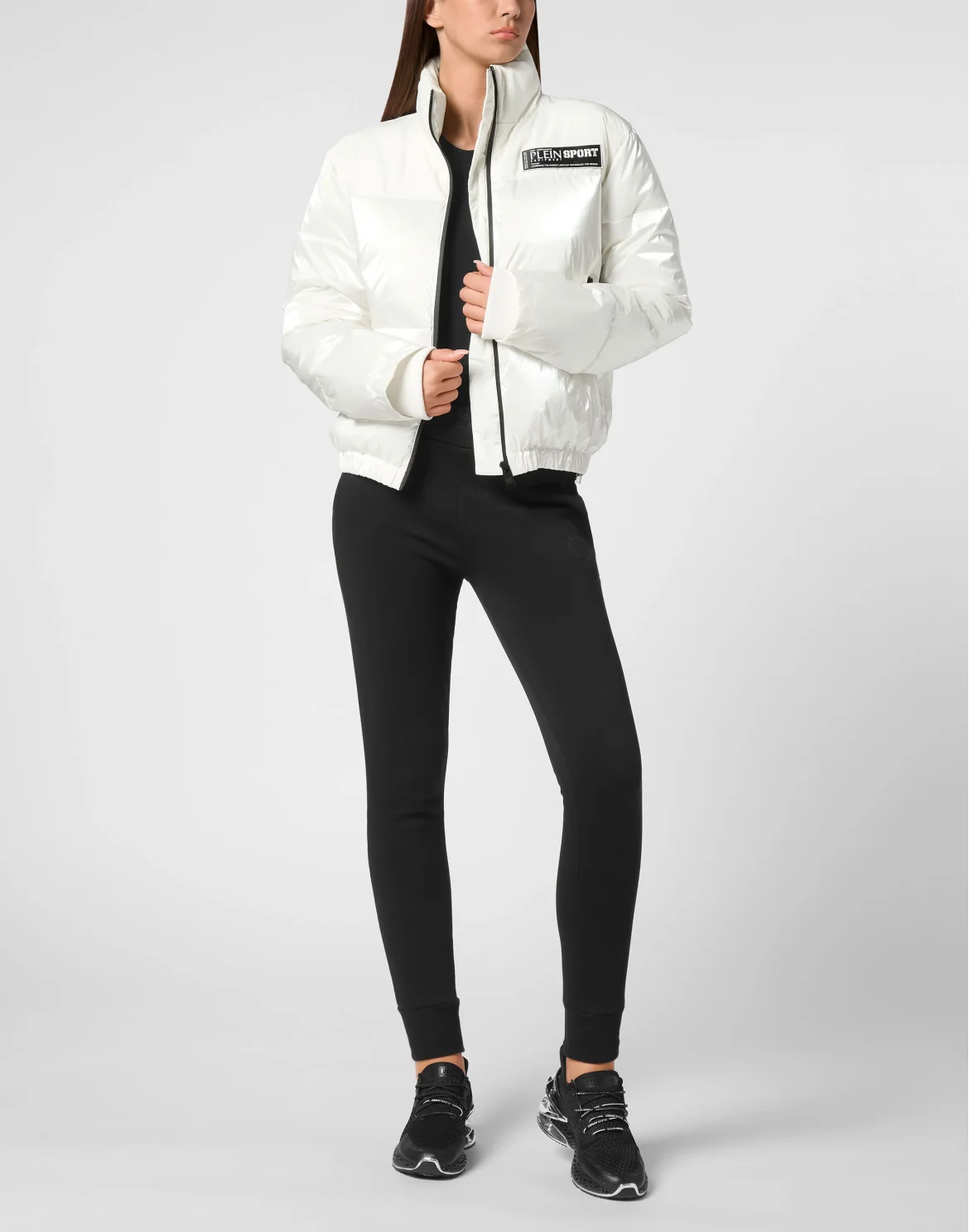 Nylon Bomber, цвет: Белый