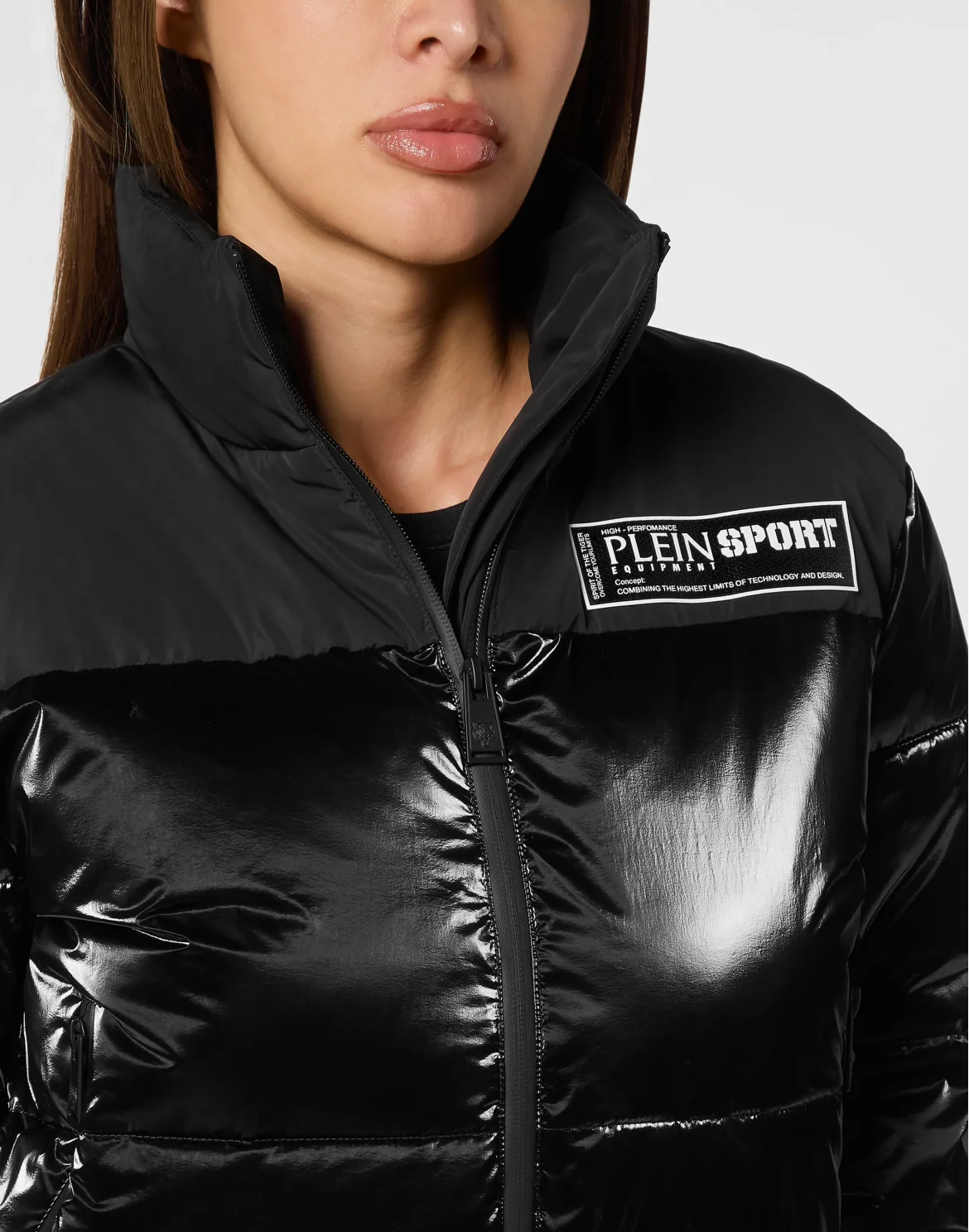 Nylon Bomber, цвет: Черный
