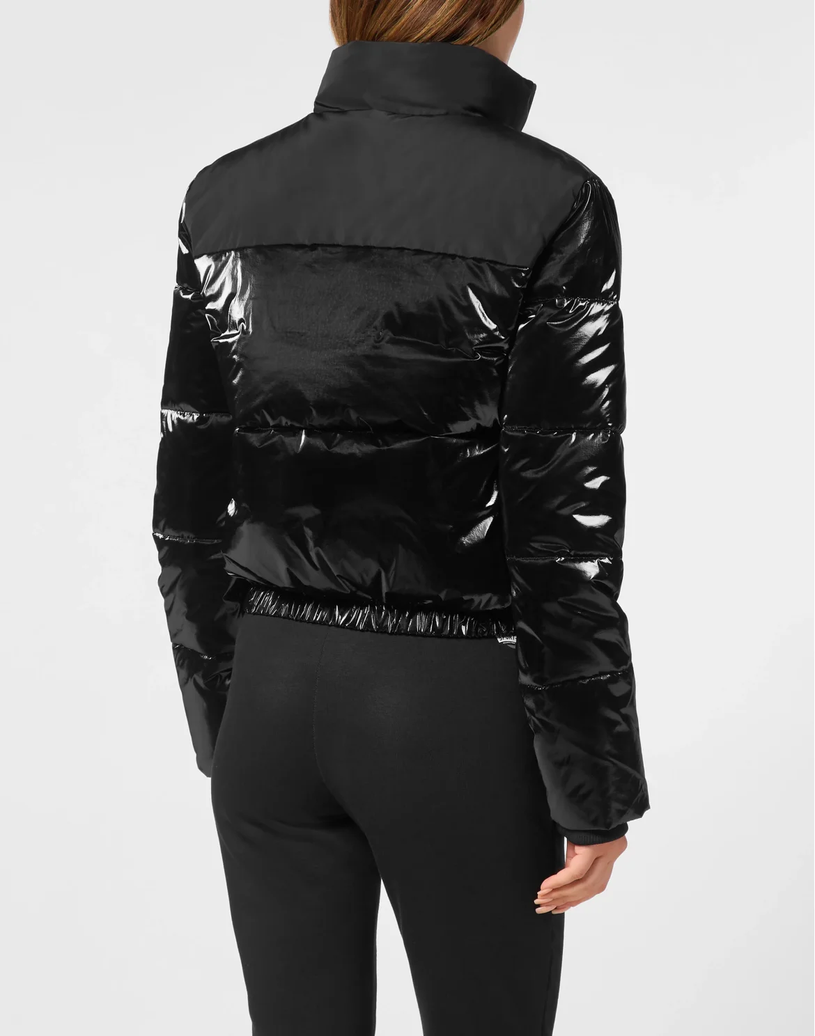 Nylon Bomber, цвет: Черный