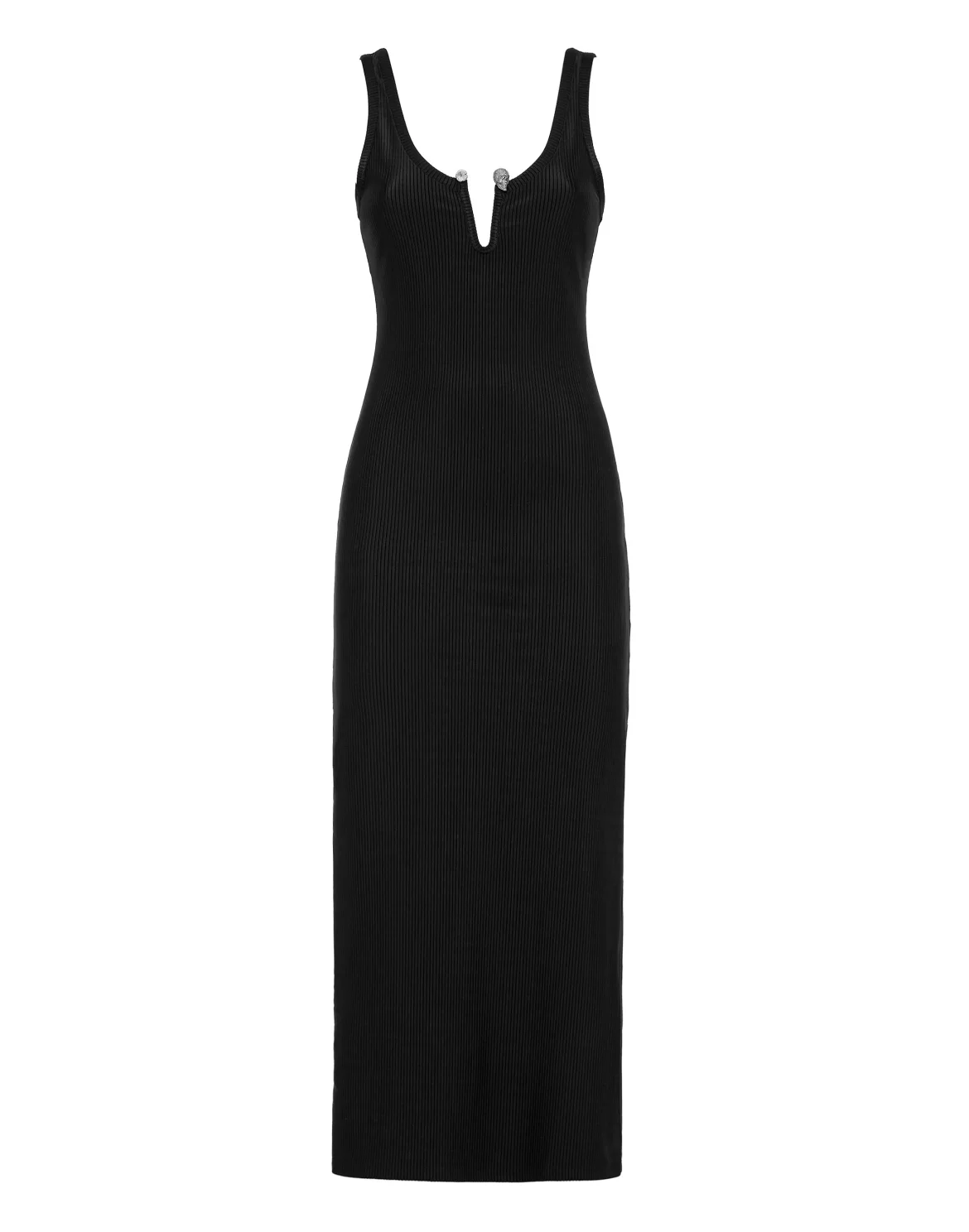 Long Dress, цвет: Черный