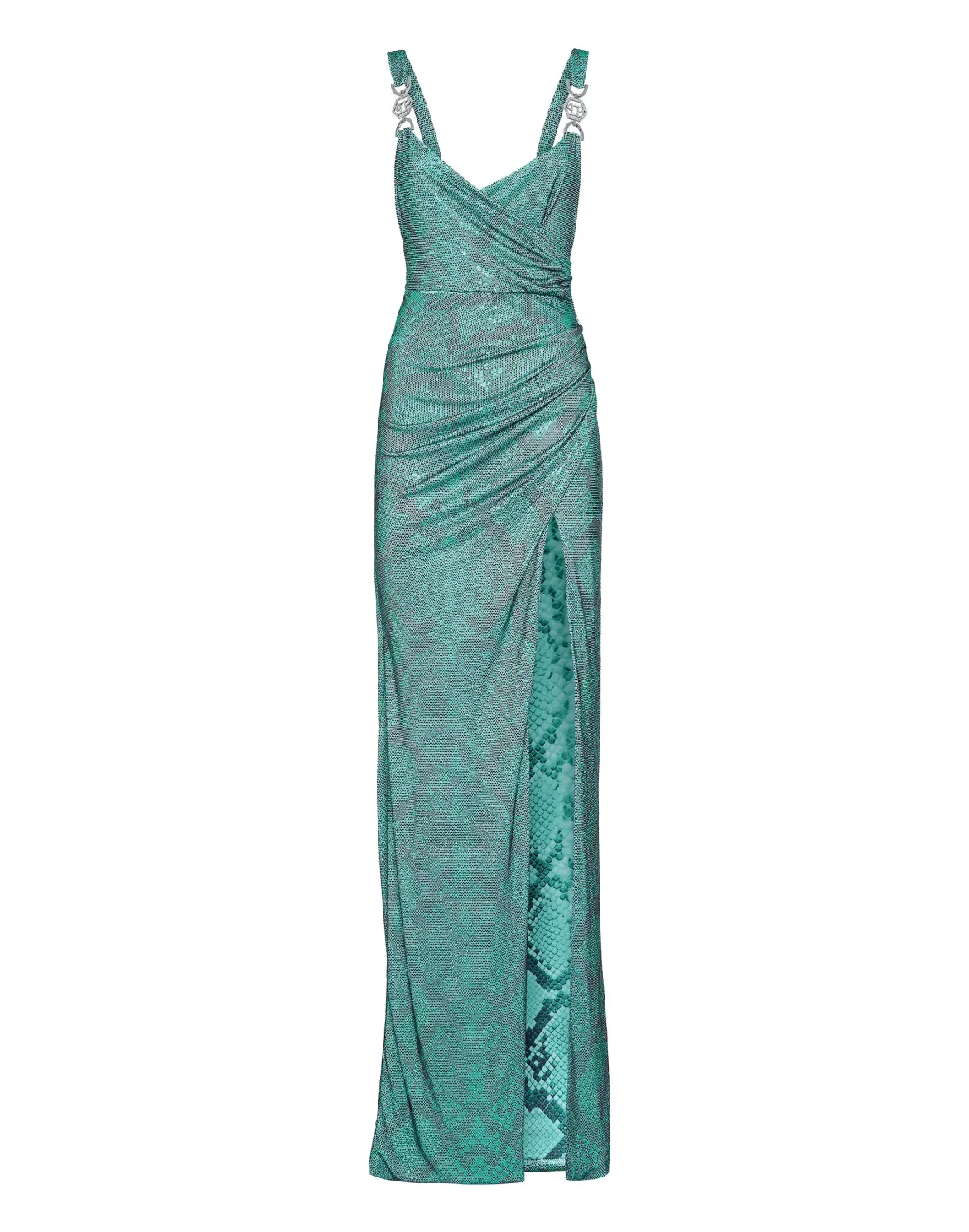 Long Dress, цвет: Бирюзовый