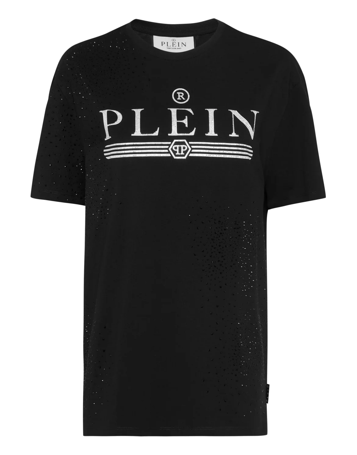 T-Shirt Man Fit, цвет: Черный