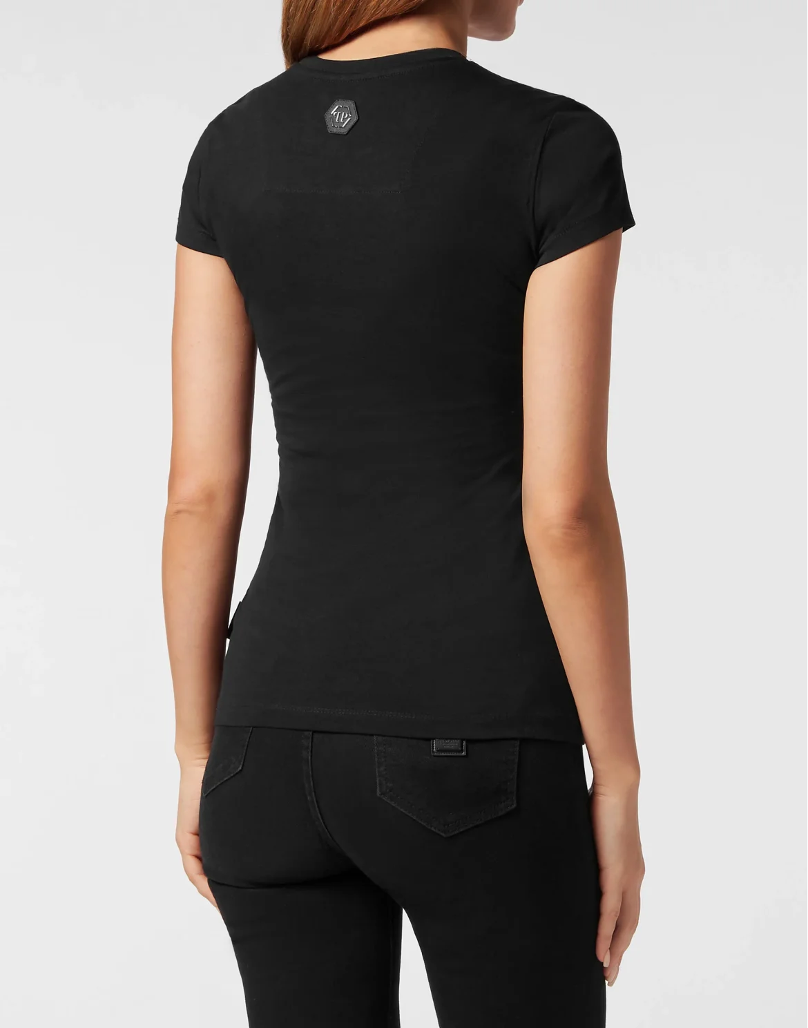 T-Shirt Sexy Pure Heart, цвет: Черный
