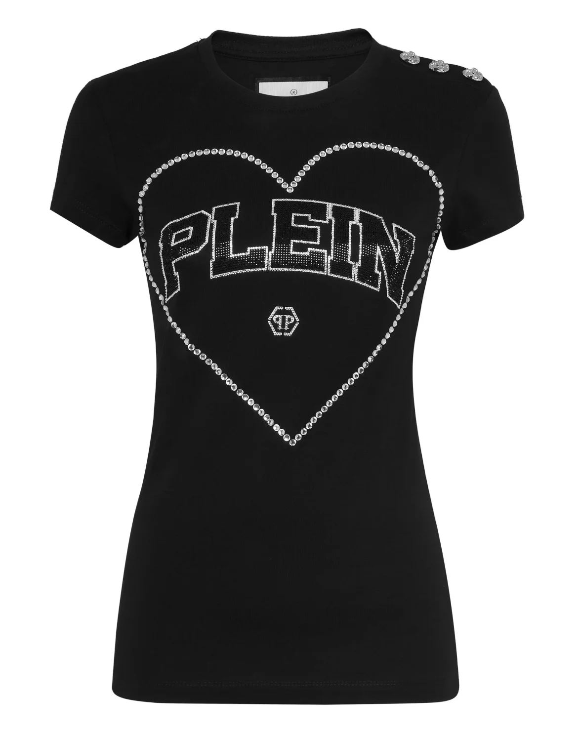 T-Shirt Sexy Pure Heart, цвет: Черный