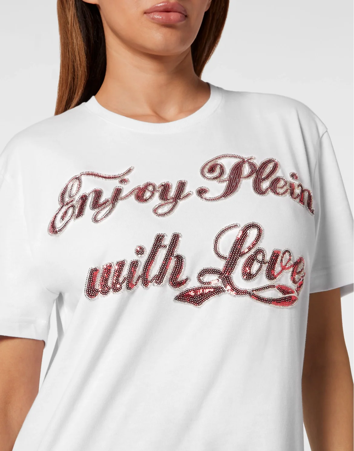 T-Shirt Man Fit, цвет: Белый
