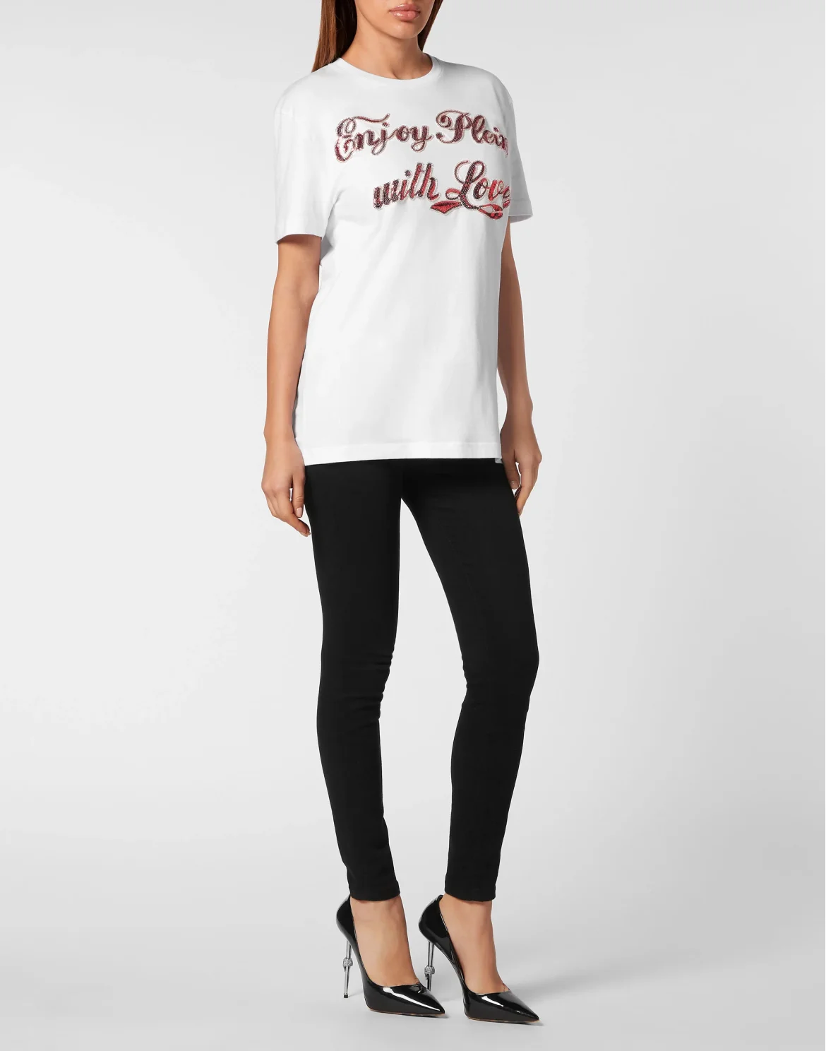 T-Shirt Man Fit, цвет: Белый