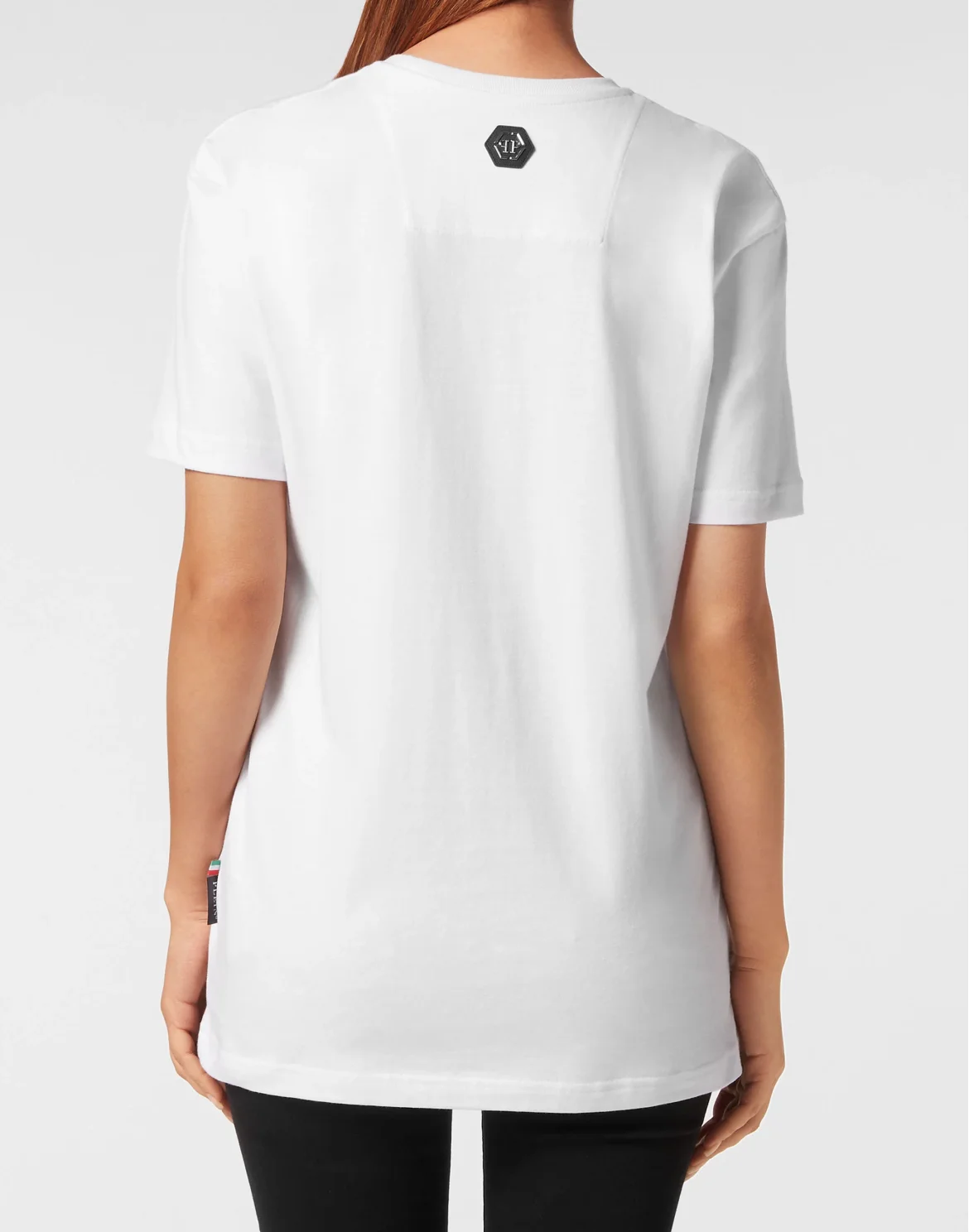 T-Shirt Man Fit, цвет: Белый