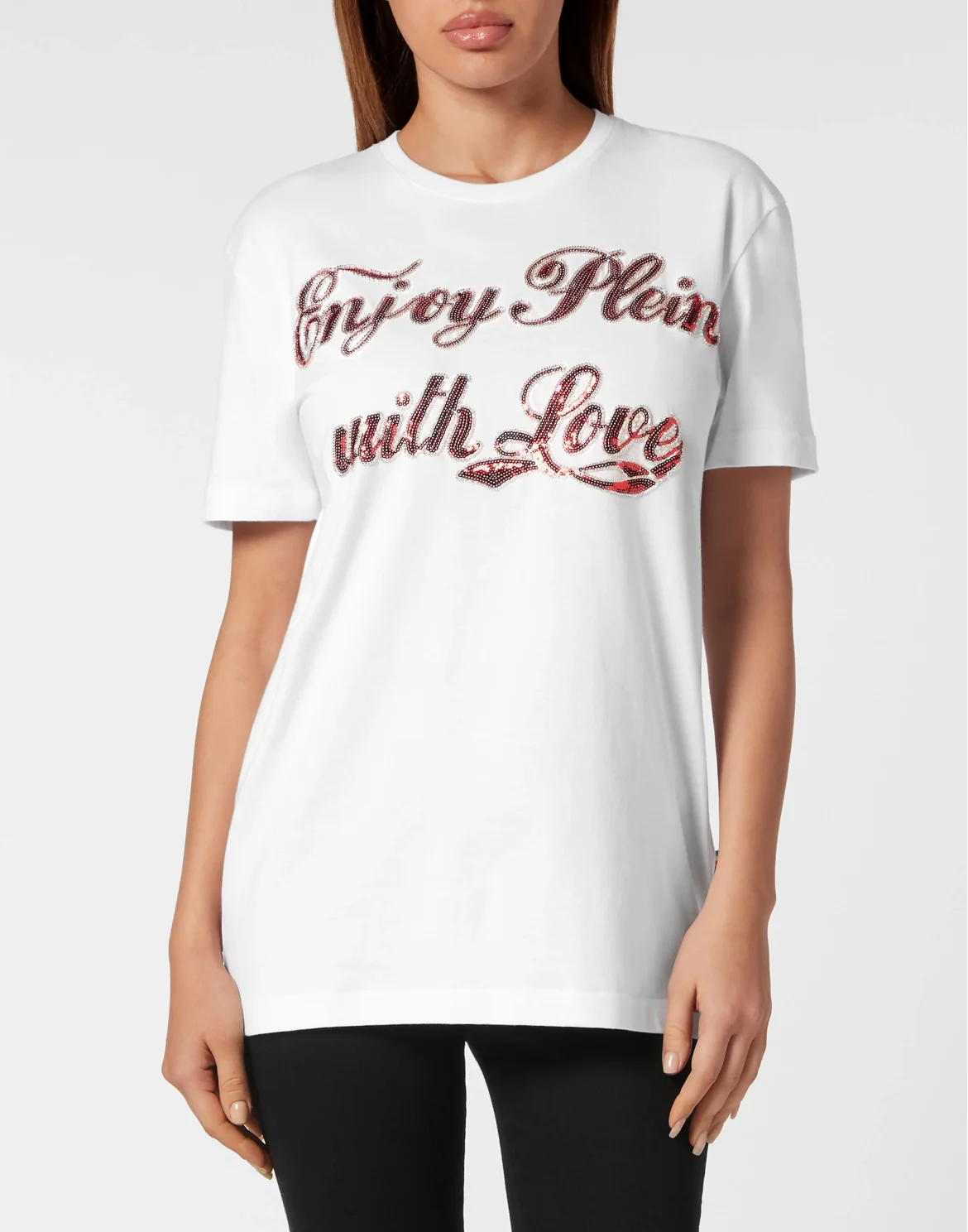 T-Shirt Man Fit, цвет: Белый