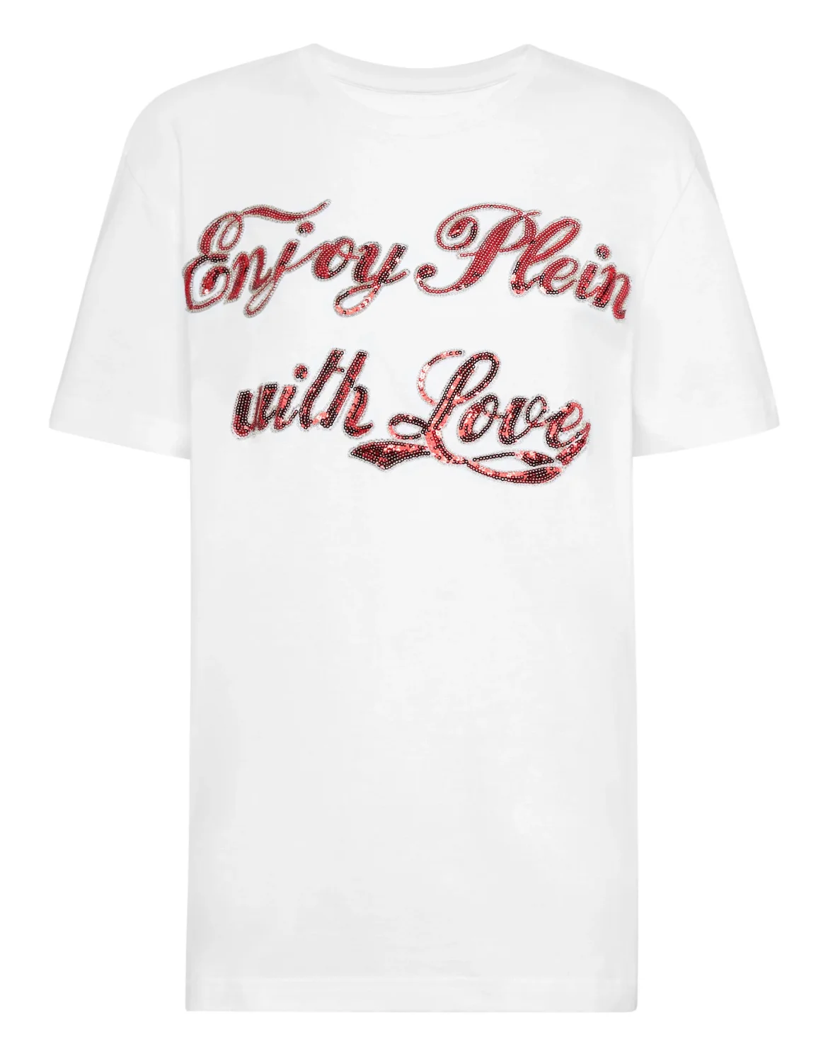 T-Shirt Man Fit, цвет: Белый