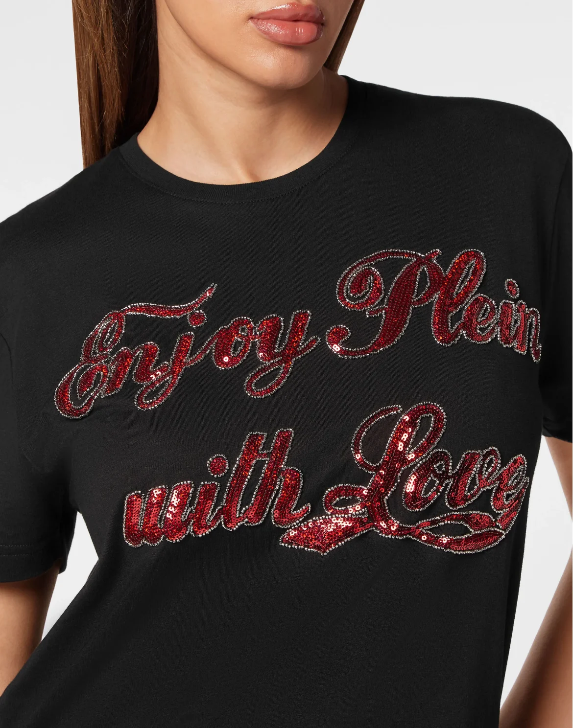 T-Shirt Man Fit, цвет: Черный