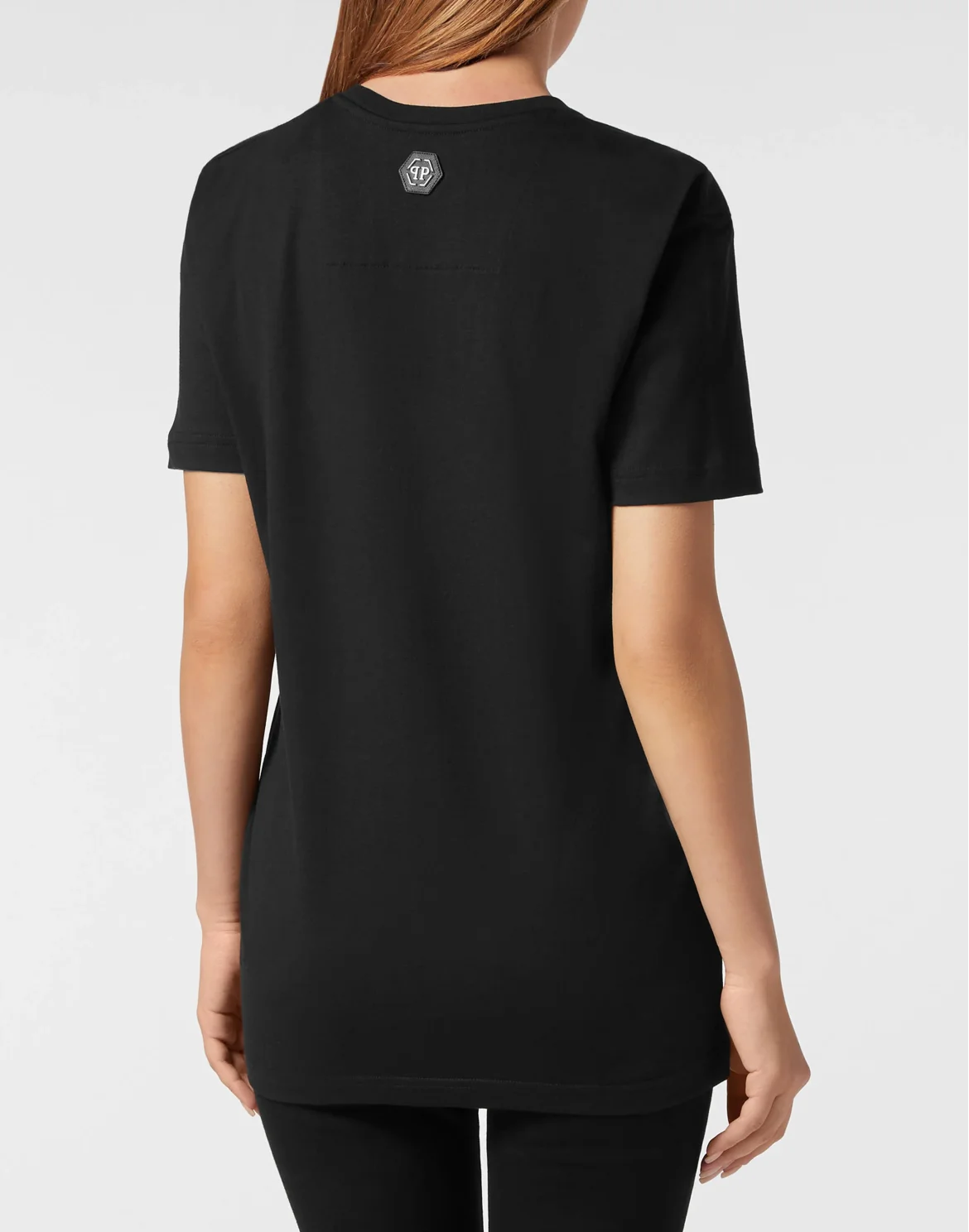 T-Shirt Man Fit, цвет: Черный
