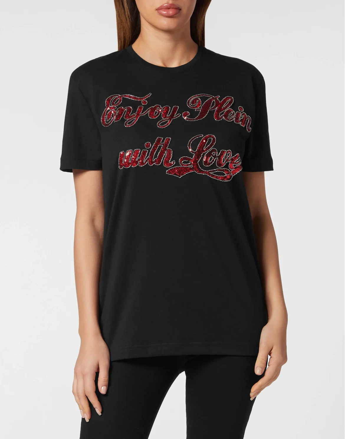 T-Shirt Man Fit, цвет: Черный