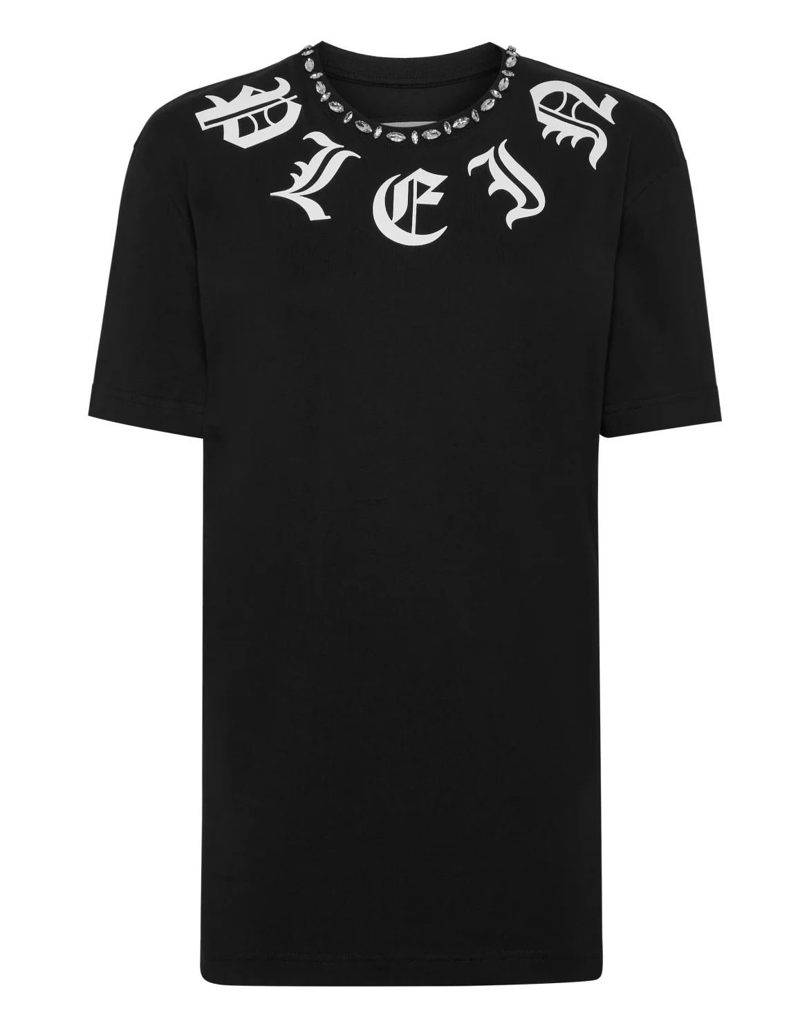 T-Shirt Regular Fit Gothic Plein, цвет: Черный