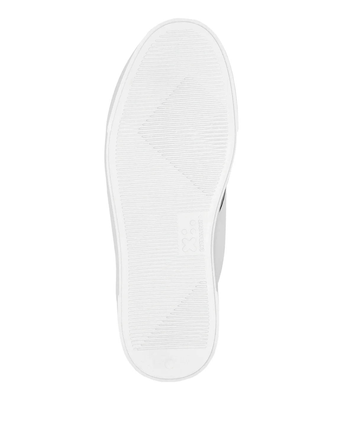 Lo-Top Leather Arrow Force Studs Sneakers, цвет: Белый