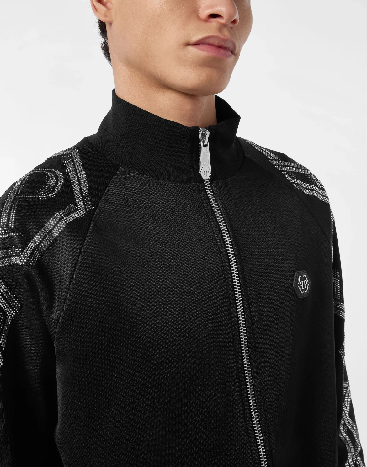 Jacket Jogging Chains, цвет: Черный