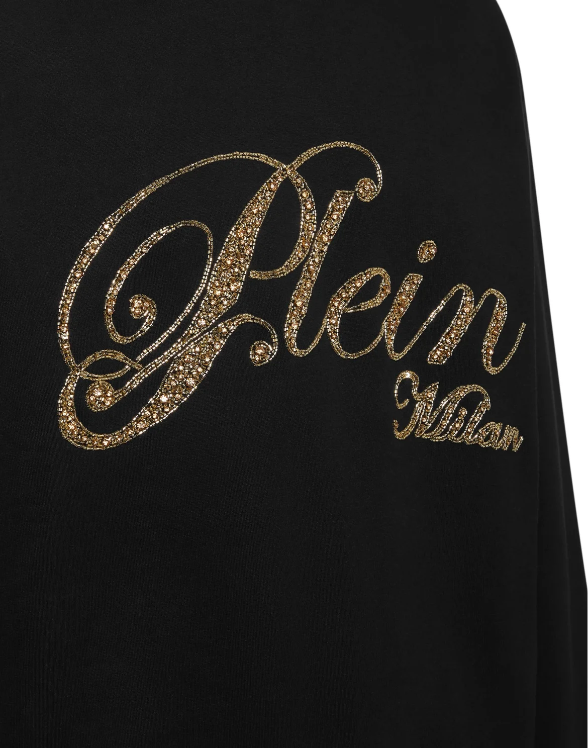 Fleece Hoodie Sweatshirt Stones, цвет: Черный