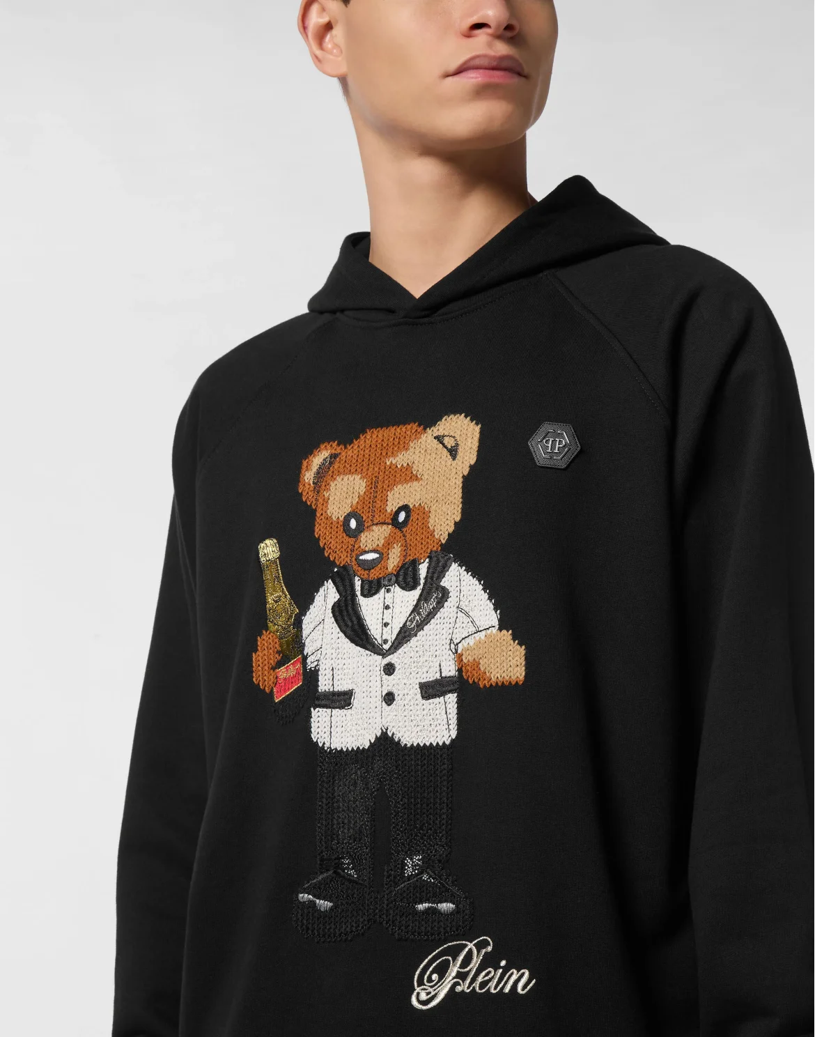 Hoodie Teddy Waiter, цвет: Черный