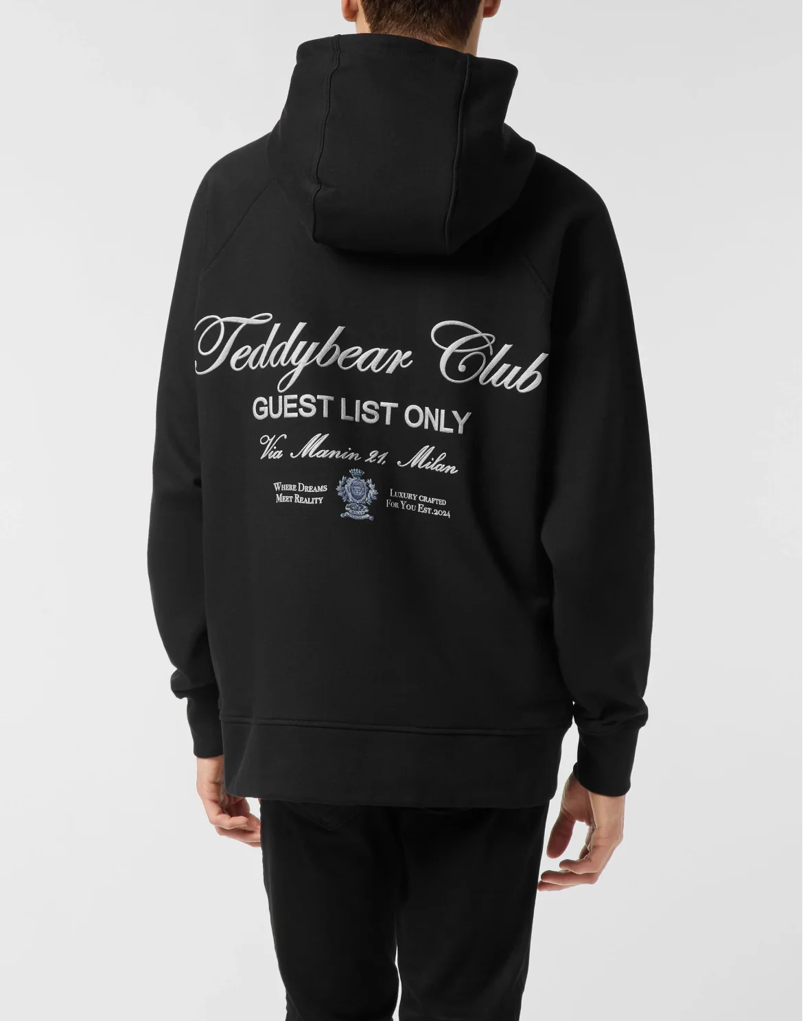Hoodie Teddy Waiter, цвет: Черный