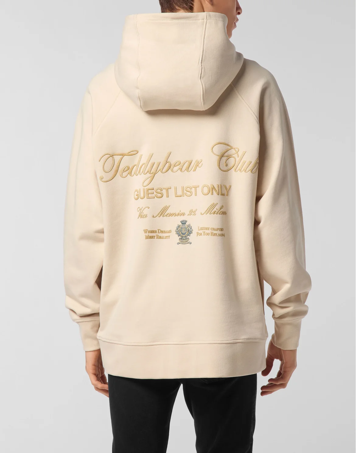 Hoodie Teddy Beach, цвет: Бежевый