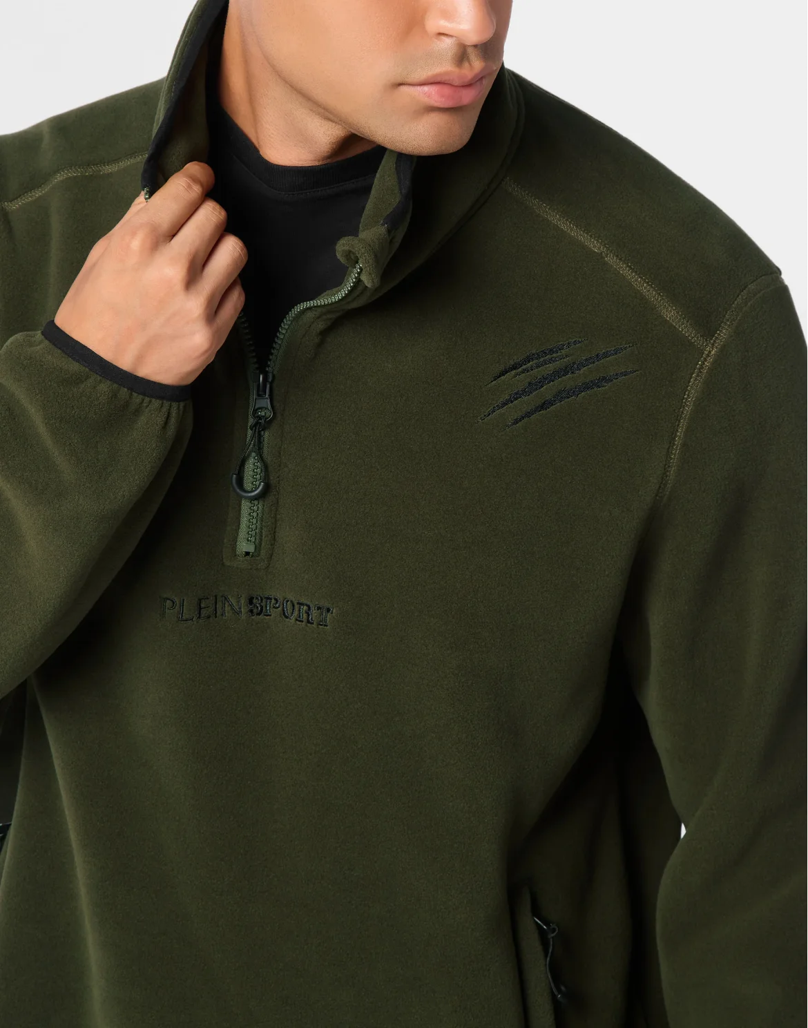 Pile Glacier Zip Anorak, цвет: Камуфляж