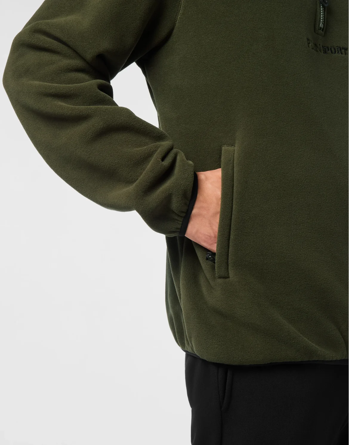 Pile Glacier Zip Anorak, цвет: Камуфляж