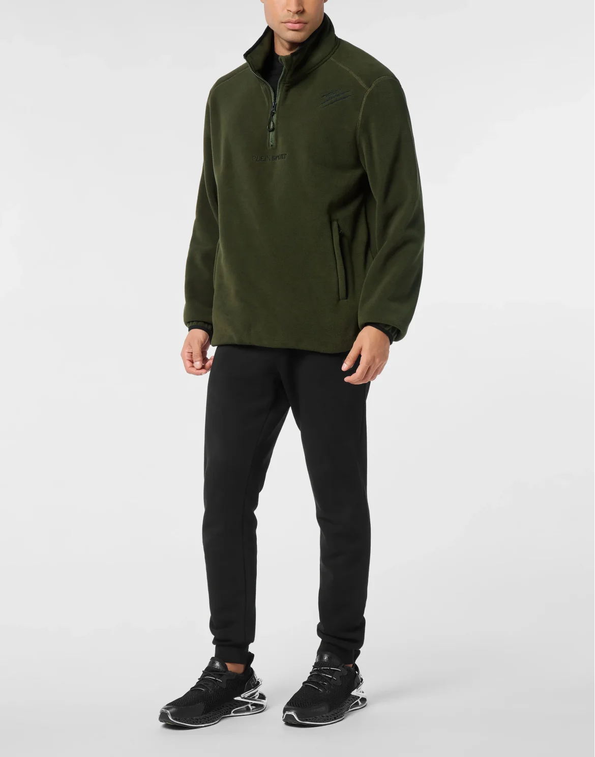 Pile Glacier Zip Anorak, цвет: Камуфляж